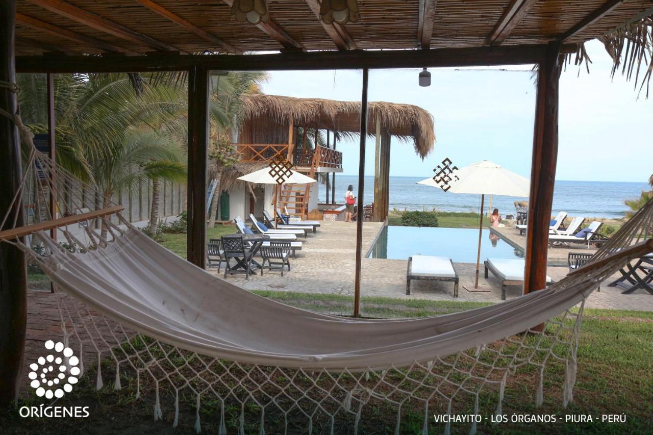 Origenes Spa & Lodging Vichayito Exterior foto