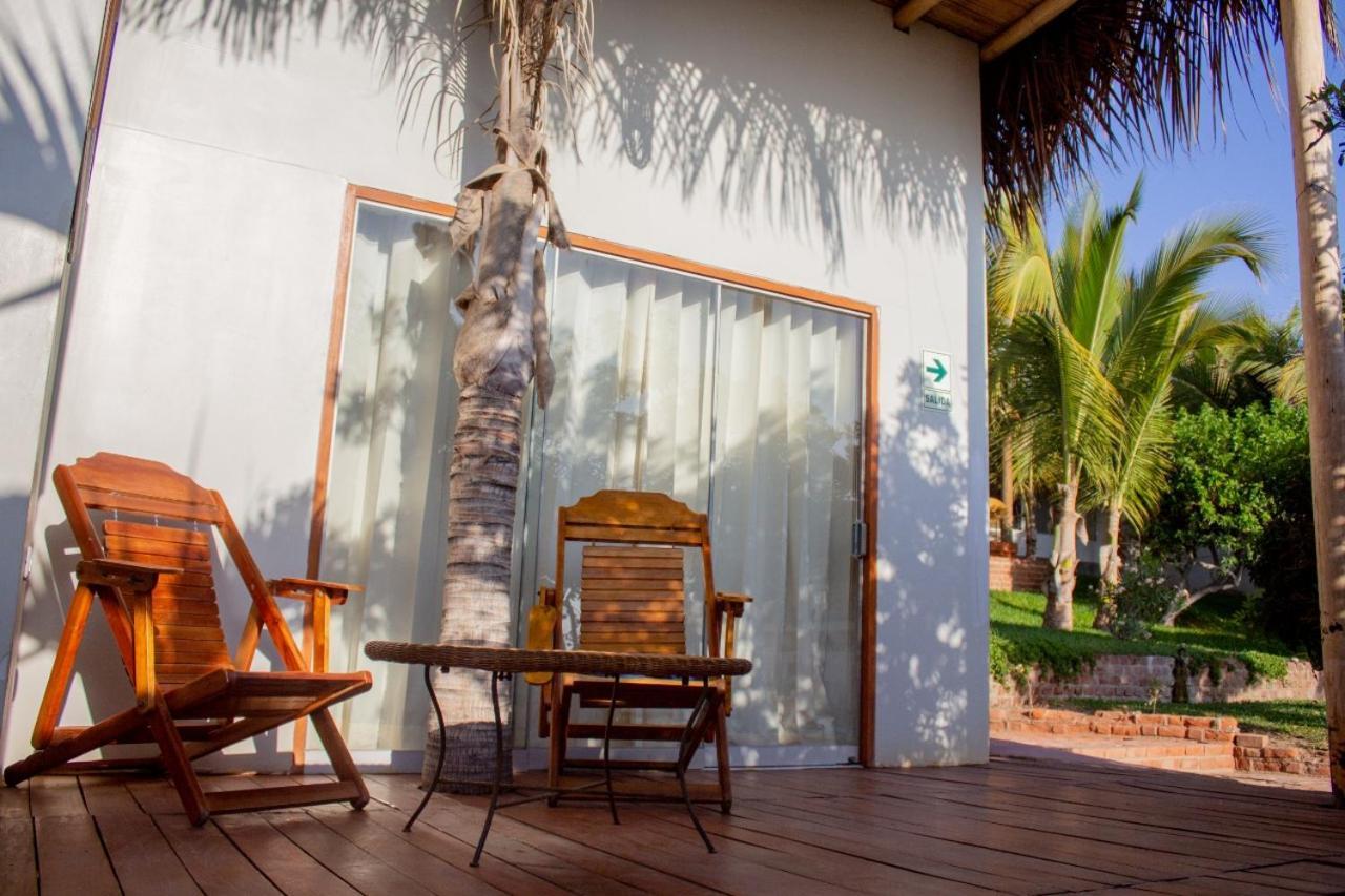 Origenes Spa & Lodging Vichayito Exterior foto