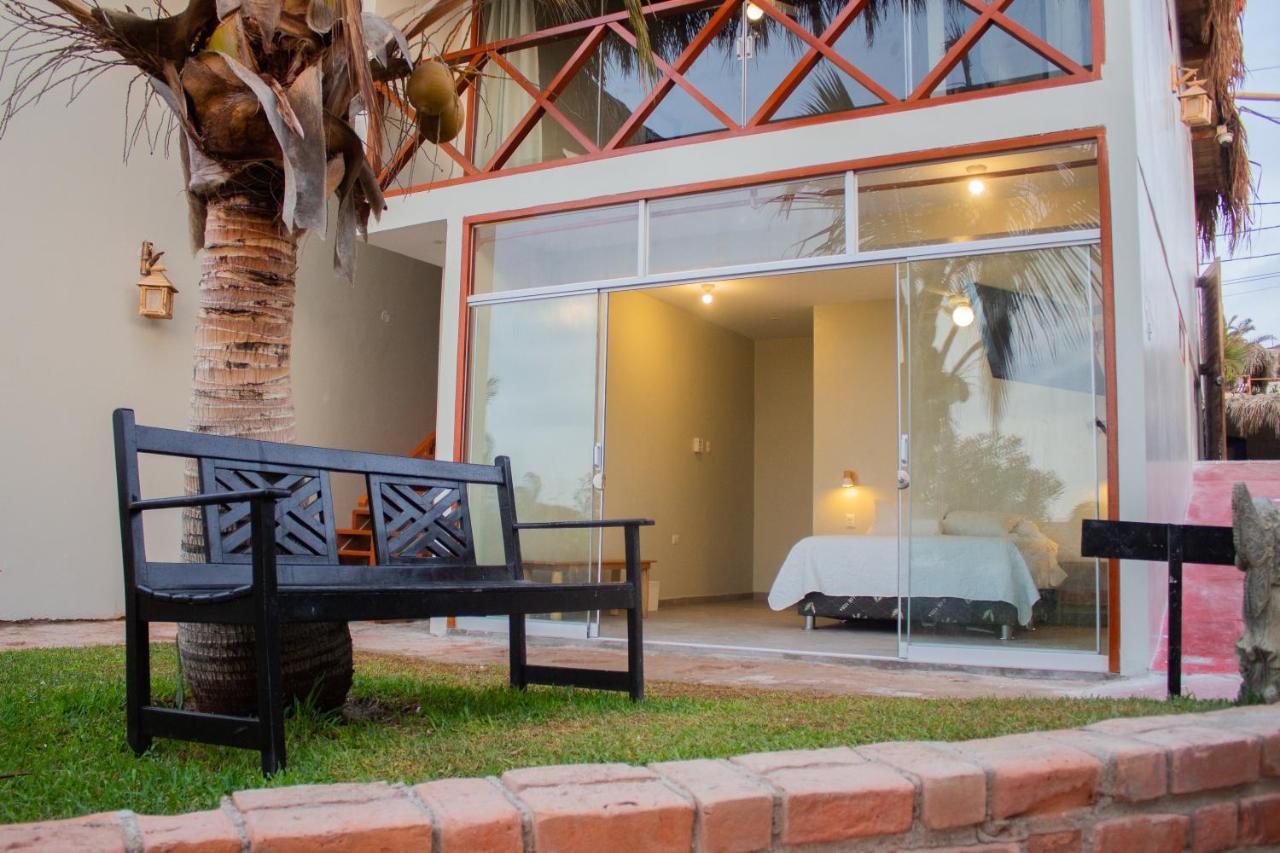 Origenes Spa & Lodging Vichayito Exterior foto