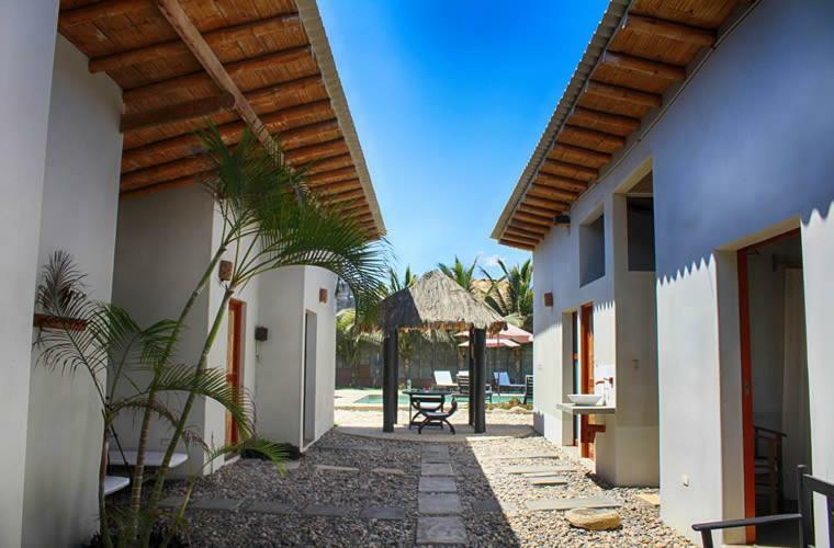 Origenes Spa & Lodging Vichayito Exterior foto